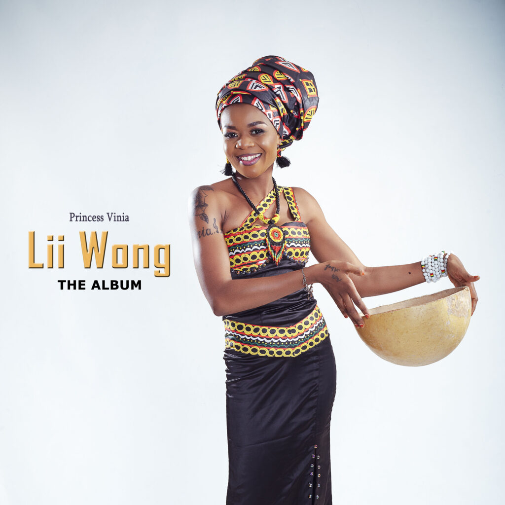 Lii Wong (The Album) - Cover